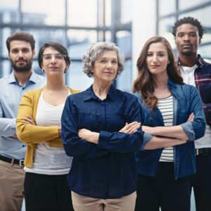 Confidence and teamwork